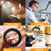 Luminescent Magnifier LED Fill Light Magnifier For Welding Repair Cell Phone Precision Instrument Disassembly Auxiliary Tools 3