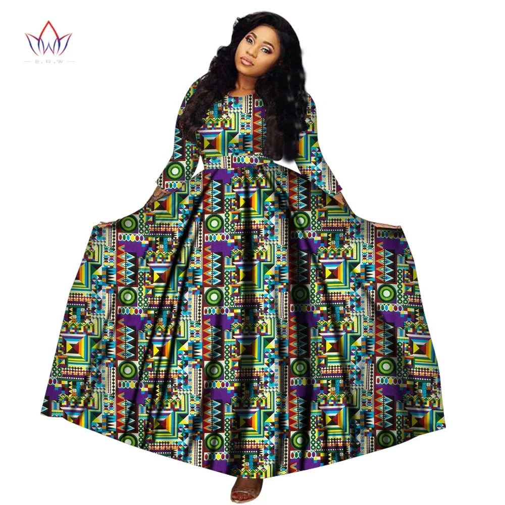 Customize BintaRealWax Women Special African Slim Fit Dress Traditional Sexy Elegent Female Ankara Party Wedding Dress WY2699 lorie elegent green a line evening gowns one shoulder pleat saudi arabia prom dresses sexy side split party dress robe de soiree