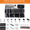 Crimping Tool or JST Connectors Kit, Crimper Plier Set for 2.54mm JST XH Connectors, JST SM Connectors Adapter Assortment Kit 6