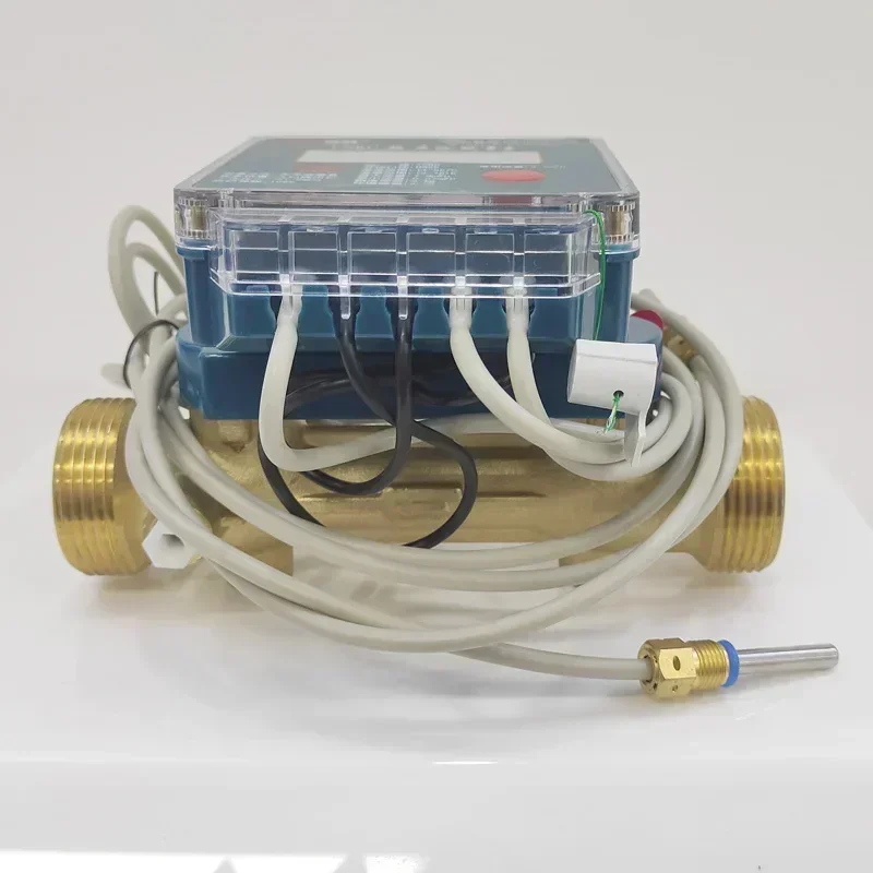 Heating Heat Meter Energy Meter for Central Air Conditioning Ultrasonic Remote Heat Meter All copper M-bus 485 energy meter