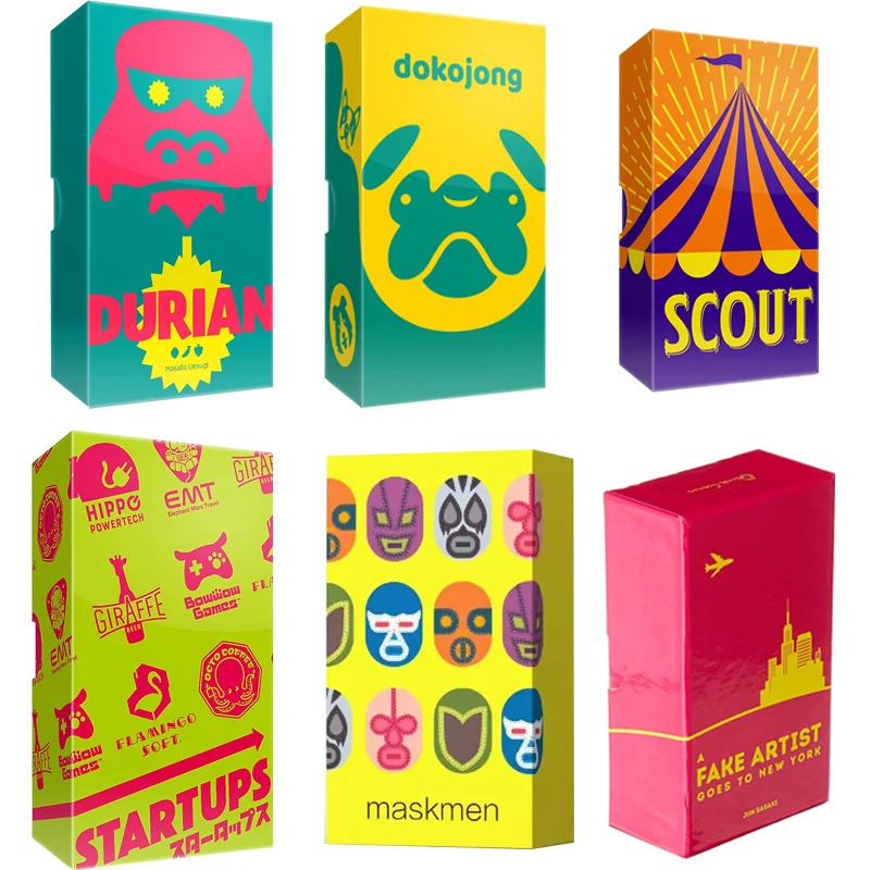 thumbnail image 1 of Treingi 2024 Oink Games Scout Un artista falso Divertido juego de cartas Durian Diversión tonta para amantes de los juegos, 1 of 4
