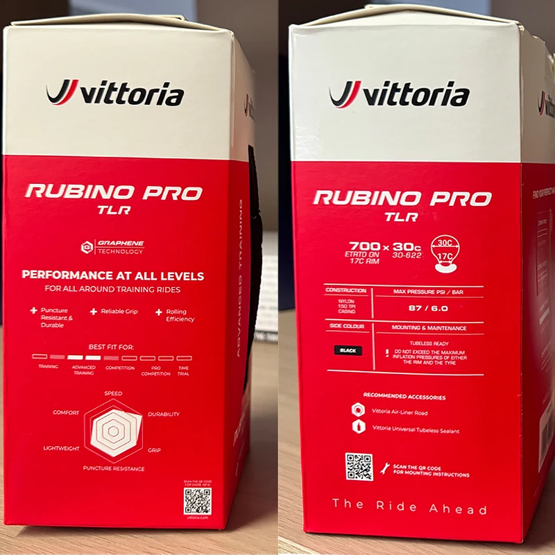 【新品】Vittoria RUBINO PRO TLR 700-25C 2本 Vittoria Rubino Pro クリンチャー 2本セット 700×25C Amazon