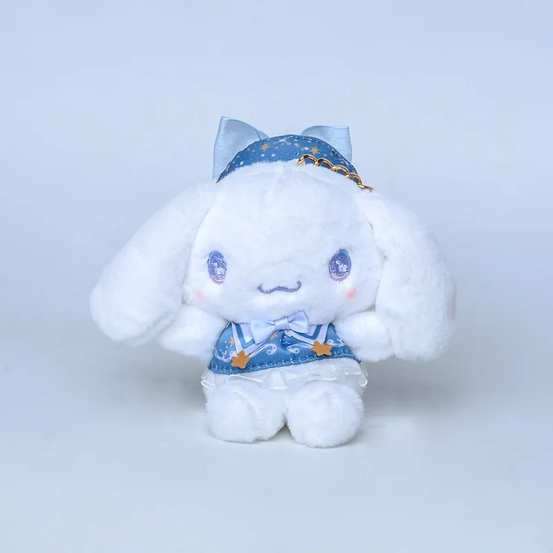 Wholesale 20pcs/lot 12cm Cute Magic  Monster Kuromi Melody Plush Toys Keyring Stuffed Pendants DOlls for Girl Gifts 4