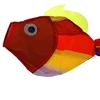 1pc Rainbow Fish Kite Windsock Outdoor Garden Decor Kids Line Laundry Kids Toys 6