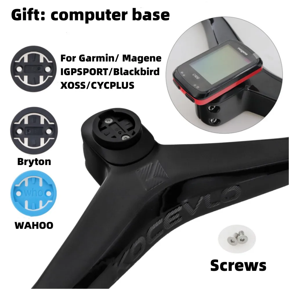 Mtb Carbon Handlebar Integrated Mtb Bike Table T800 Carbon Handle Bar 65/85/105x780mm For Mountain Bike Handles 28.6mm Steering