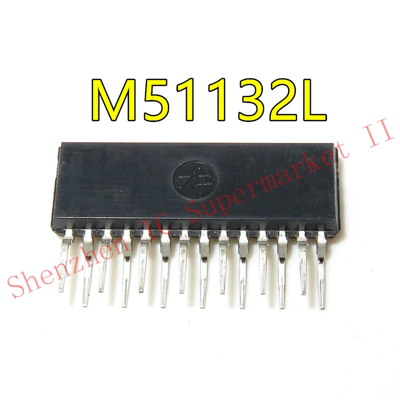 M51132L 5PCS New and Original ZIP-14 M51132 2ch Electronic Volume Balance -  AliExpress