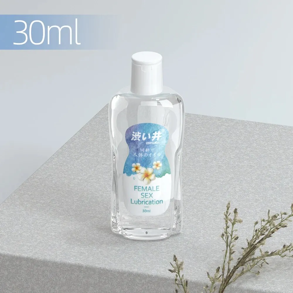 DRY WELL 30mL Aloe Water Based Lubricant for Sex Easy to Wash Long Lasting Lube Adult Toys 18+ Anal Sex Masturbator Lubrication