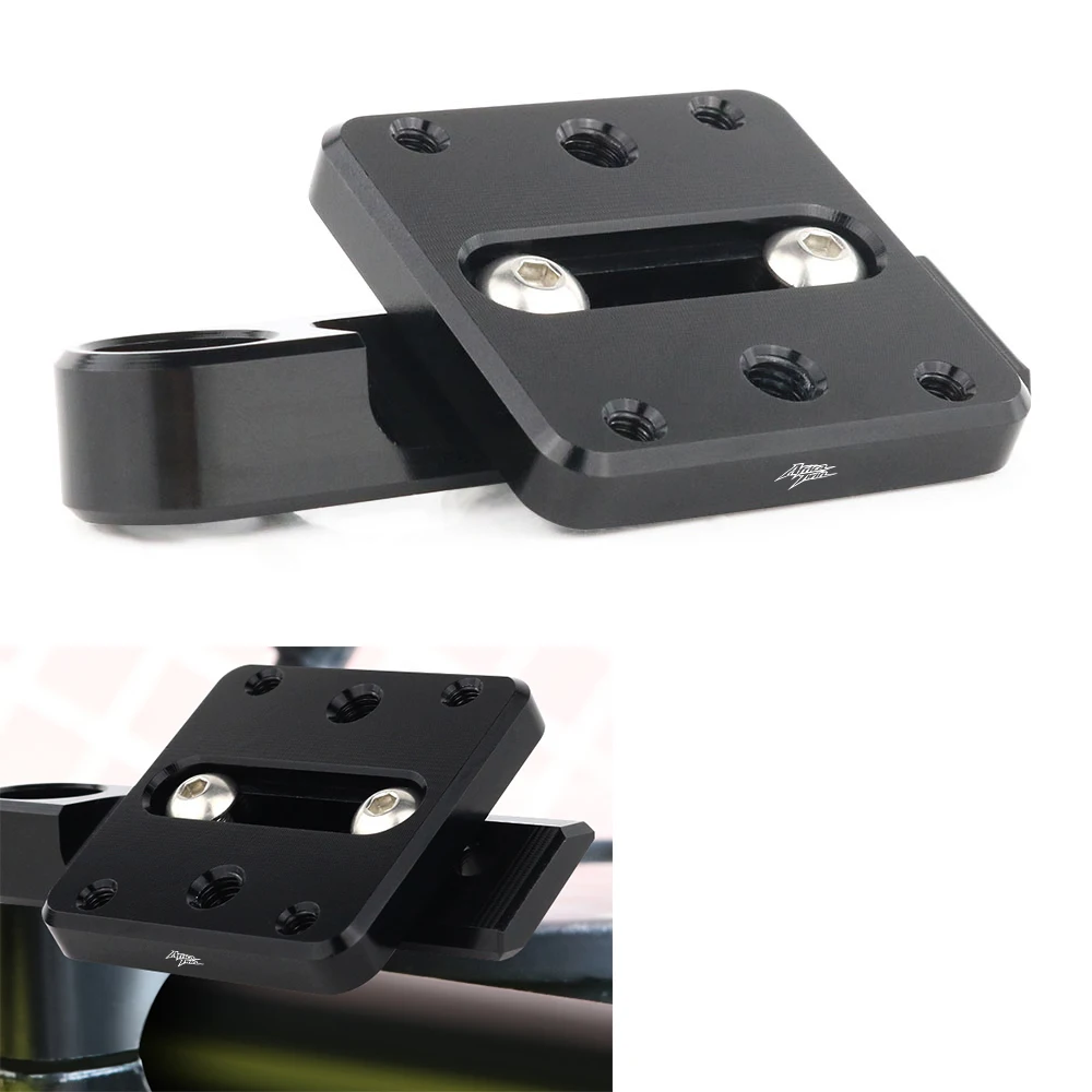 

Fit For Honda AFRICA TWIN CRF1100L Grom MSX125 St1100 CTX700 CTX1300 VTX1300 Handlebar GPS Phone Holder Navigation Stand Bracket