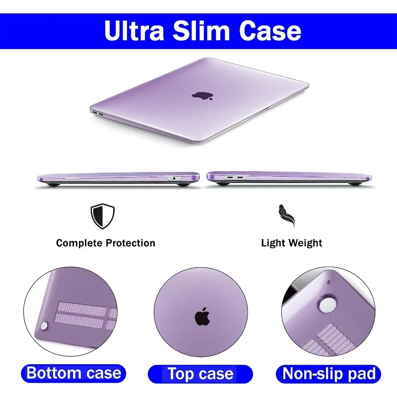 Sleek Protective Laptop Case - Premium Cover & Shell
