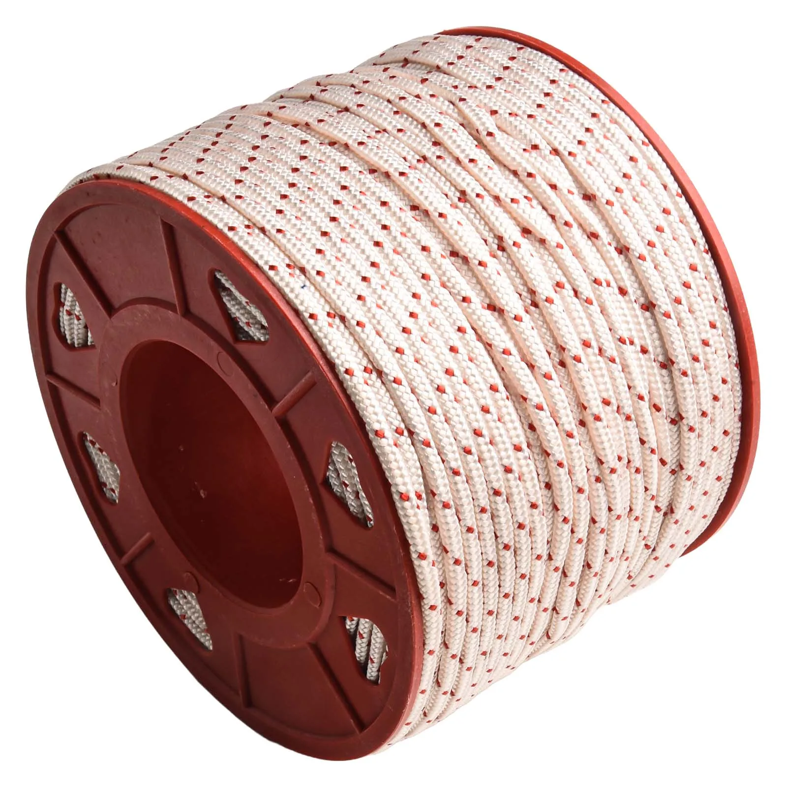 100M Pull Rope Starter Rope For Lawnmower Hedge Trimmers Chainsaws Engine 3.0mm 3.5mm 4.0mm 4.5mm Nylon Pull Starter Rope