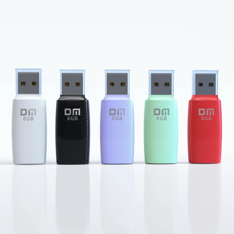 

Флэш-накопитель DM PD202 USB 2,0 4 ГБ 8 ГБ 16 ГБ с пятью цветами
