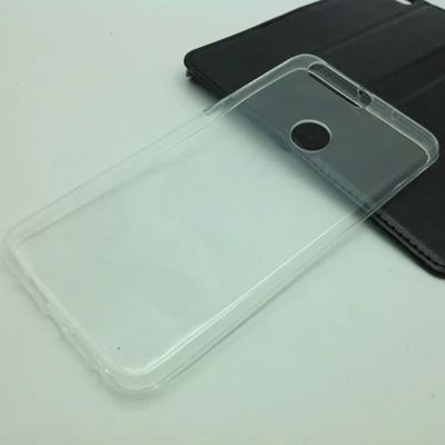 Silicone Soft Back Phone Protector Case Cover