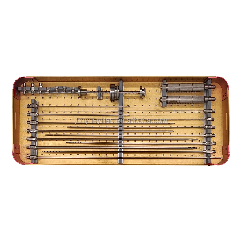 

Liposuction Cannula Set Plastic Surgery Instrument Body Fat Harvesting Transfer Fat Grafting Kit
