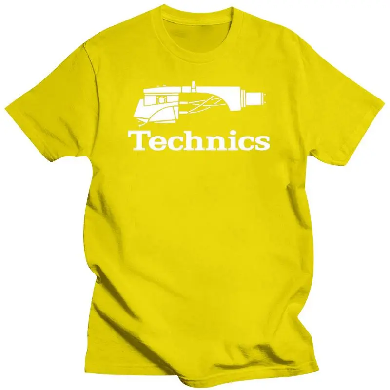 テクニクス　Technics 企業Tシャツ　Bose Apple DJ 音物系 テクニクスtシャツ TECHNICS TURNTABLE GREY テクニクスターン