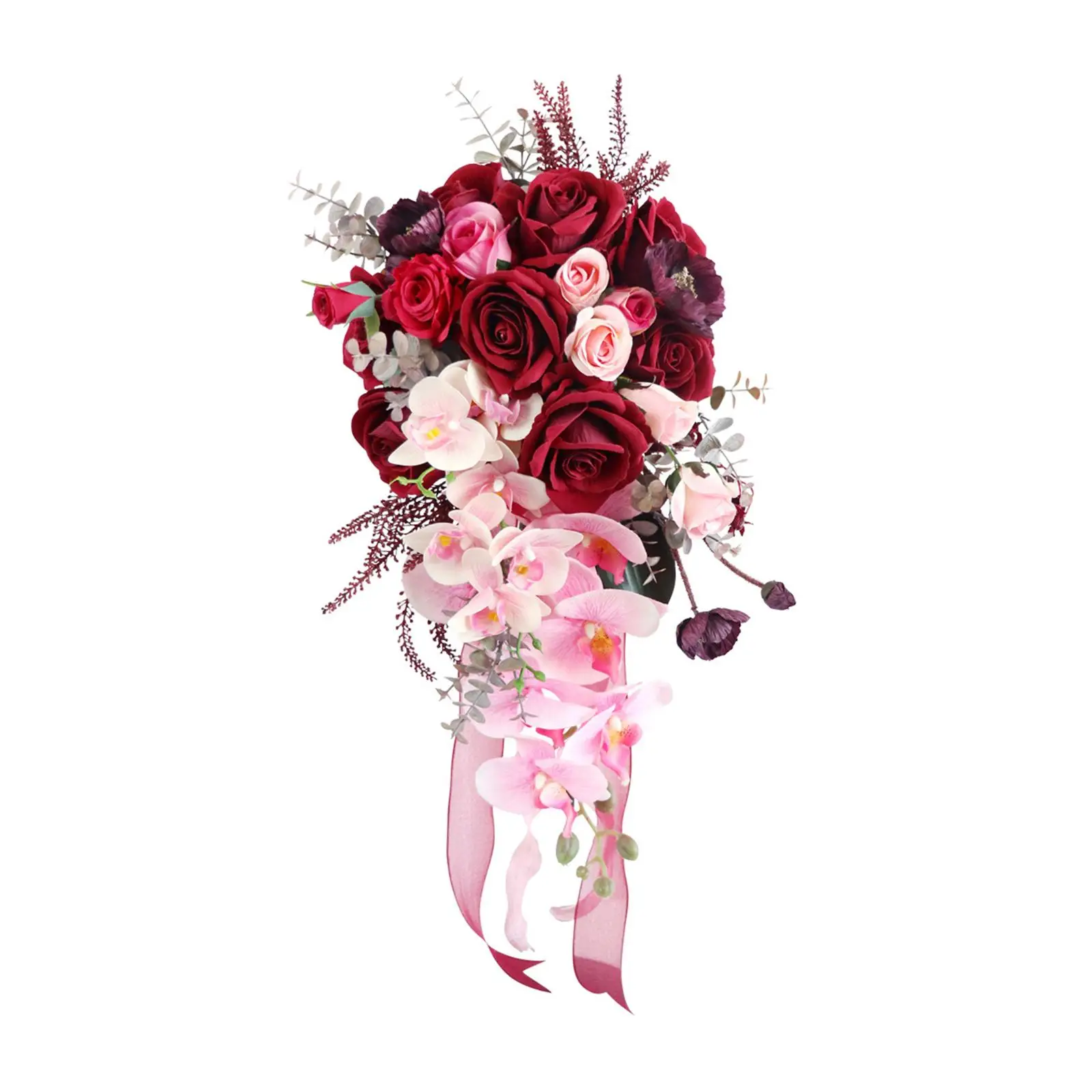 Wedding Bouquets Tossing Bouquet Artificial Flower Bouquet for Ceremony Wedding