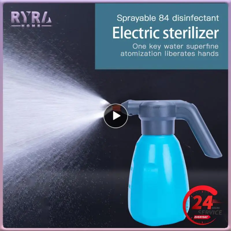 

Plastic Watering Can, Gardening Watering Can, Transparent Sprayer, Bottle Force Automatic Water Spray Disinfection Available