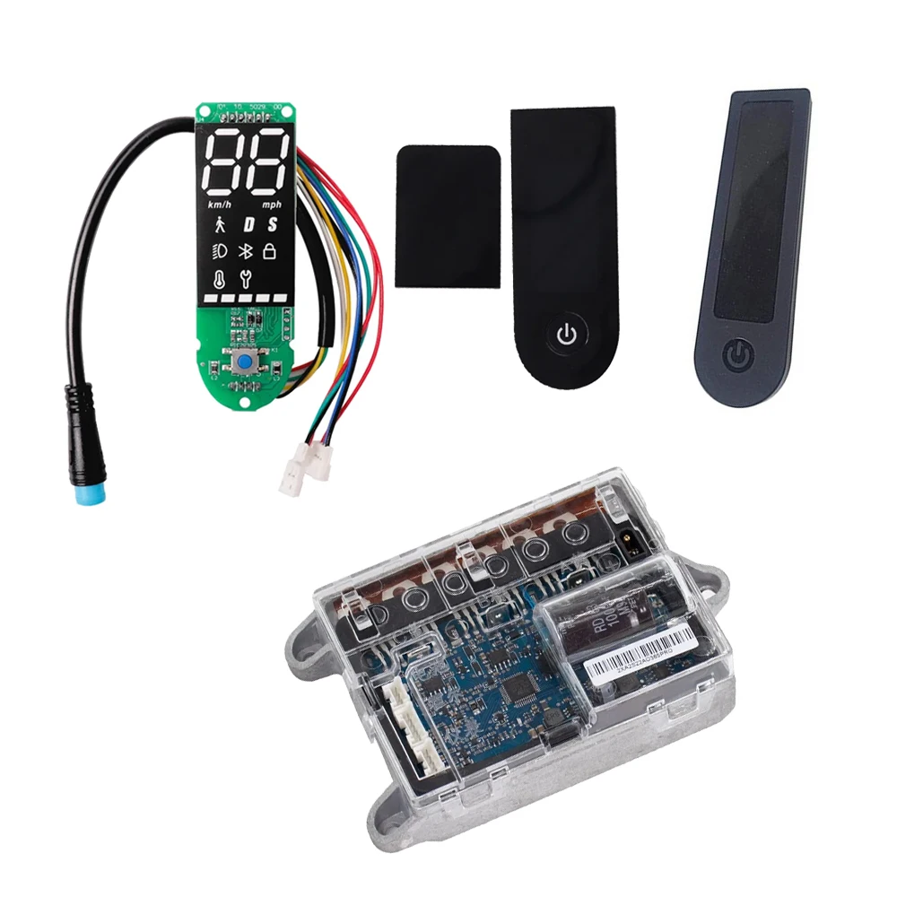 Advanced Bluetooth Dashboard Controller for Electric Scooters - Enhanced Display Panel and Protective Cover