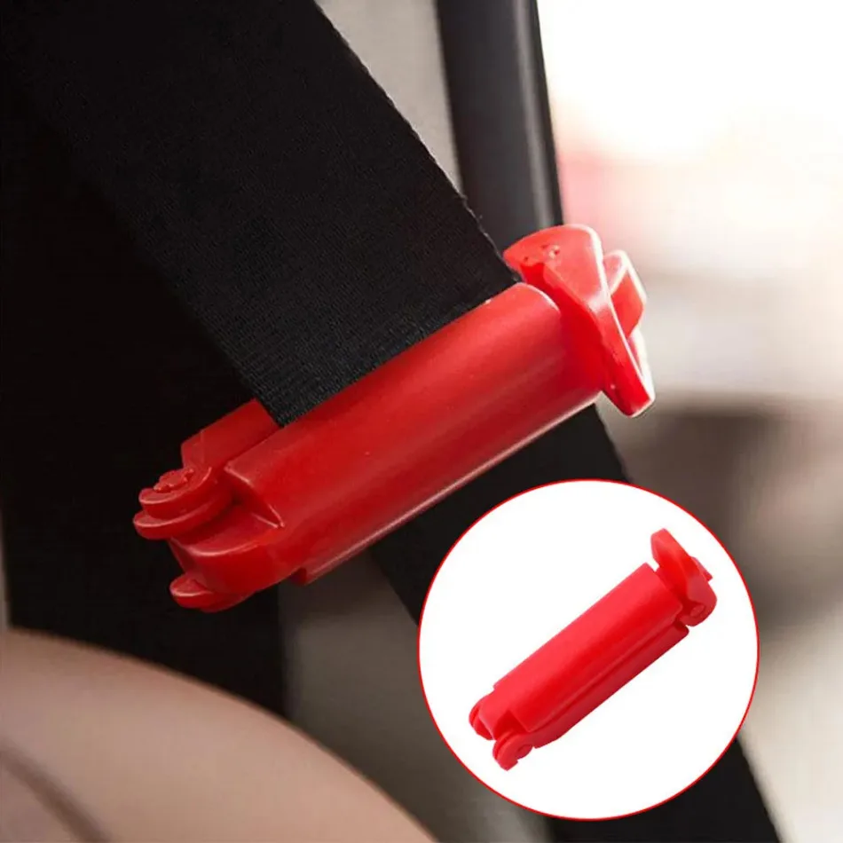 Car Baby Safety Belt Seat Clip Child Pregnant Woman Safe Fitted Slip-Resistant Buckle Lock Fixed Non-Slip Strap Clamp Clip 1pc