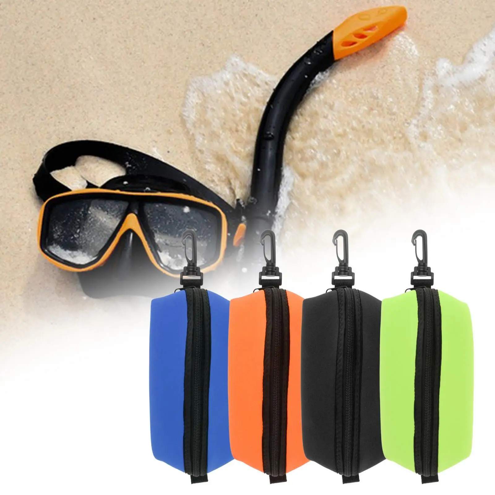 Diving Mask Case Snorkel Equipment Container Swimming Scuba Glasses Case Diving Glasses Bag For Goggles