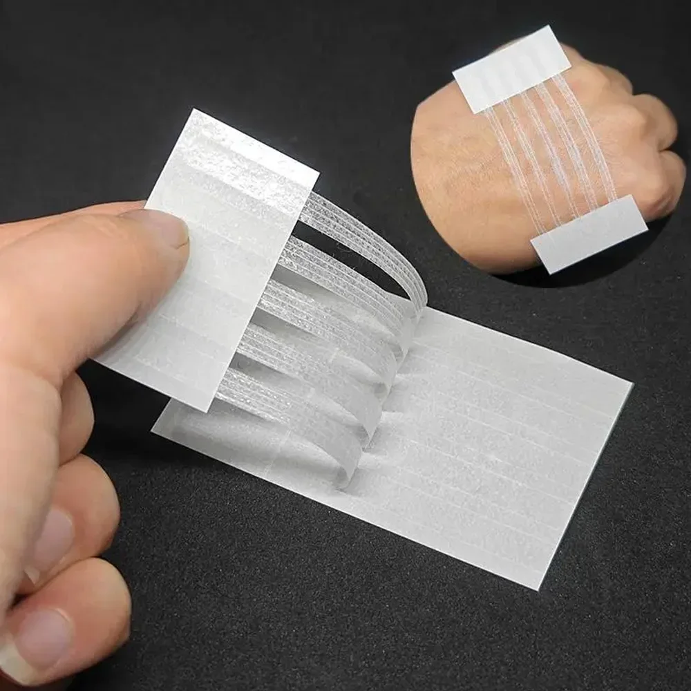 Sterile Strip First Aid Travel Wound Skin Closures Medical Bandage Strip Wound Closure Tape Adhesive First Aid Medical Adhesive