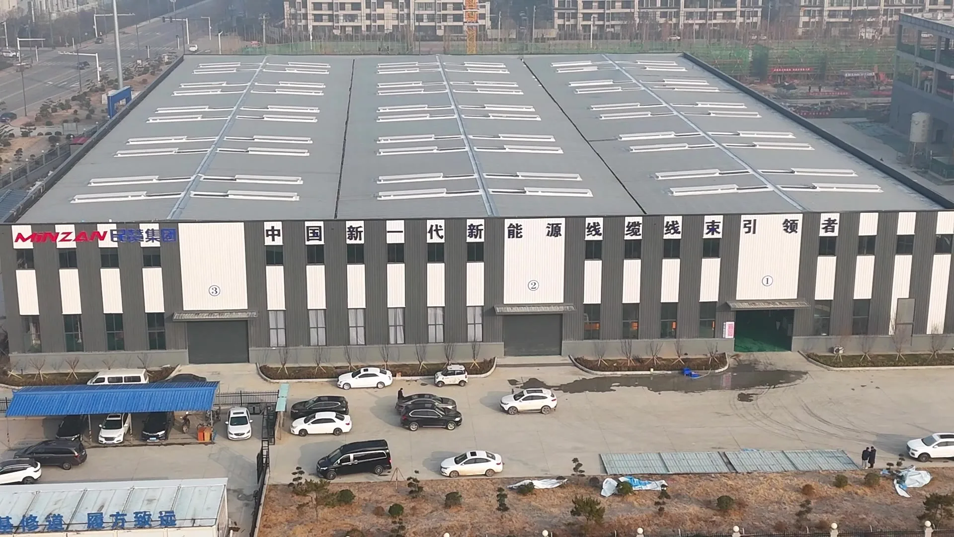 Ми NZAN Одножильный электрический кабель для автоматизации транспортных средств