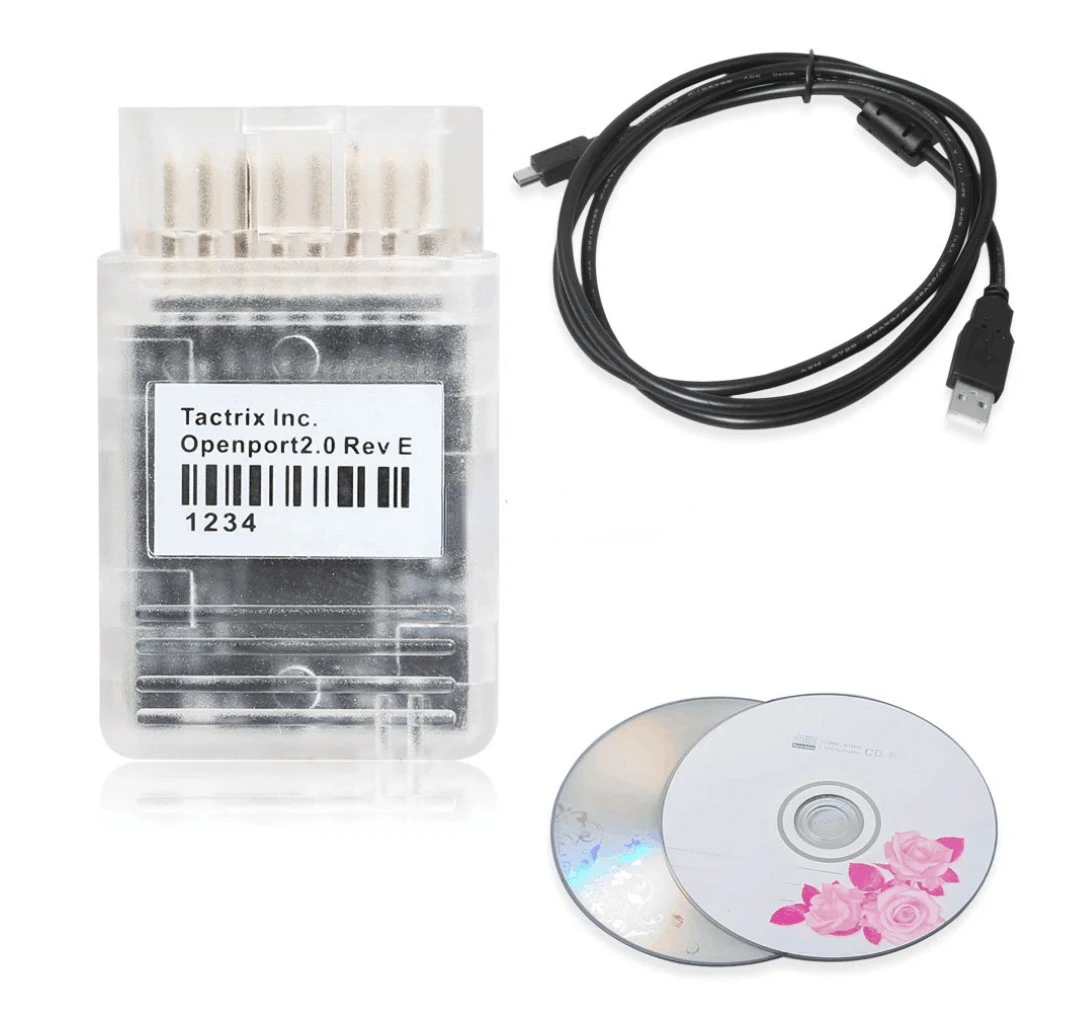 

Инструмент ECU J2534 Tactrix Openport 2,0 + ECUFLASH