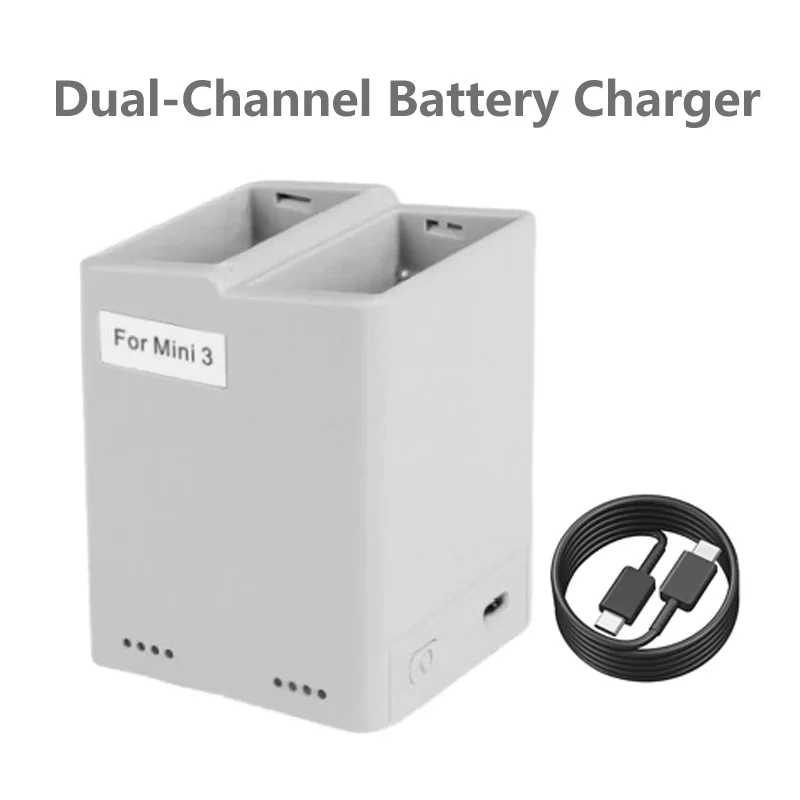 Chargeur et Batterie DJI Mini 3/4 Pro - Lot Accessoires