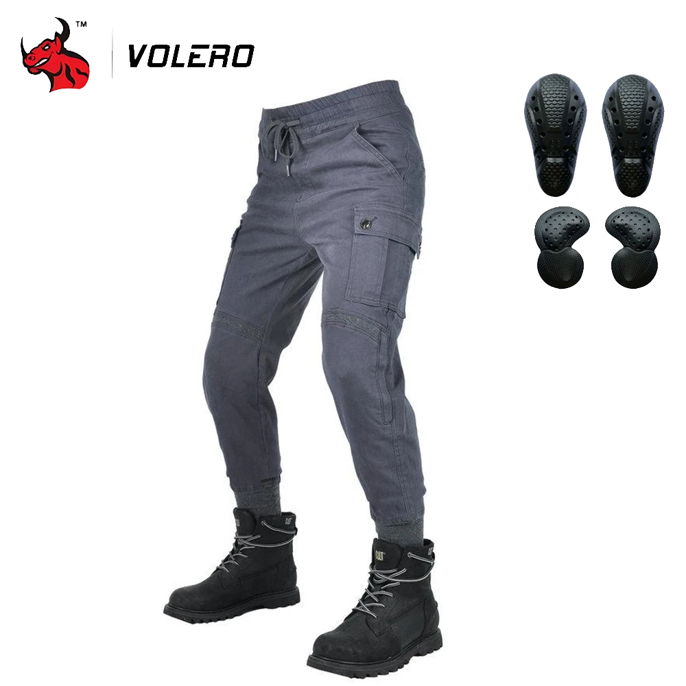 모토크로스 사이클링 팬츠 라이더 라이딩 낙상 방지 보호 팬츠 내구성 레저 클래식 트렌디 편안한 카고 팬츠