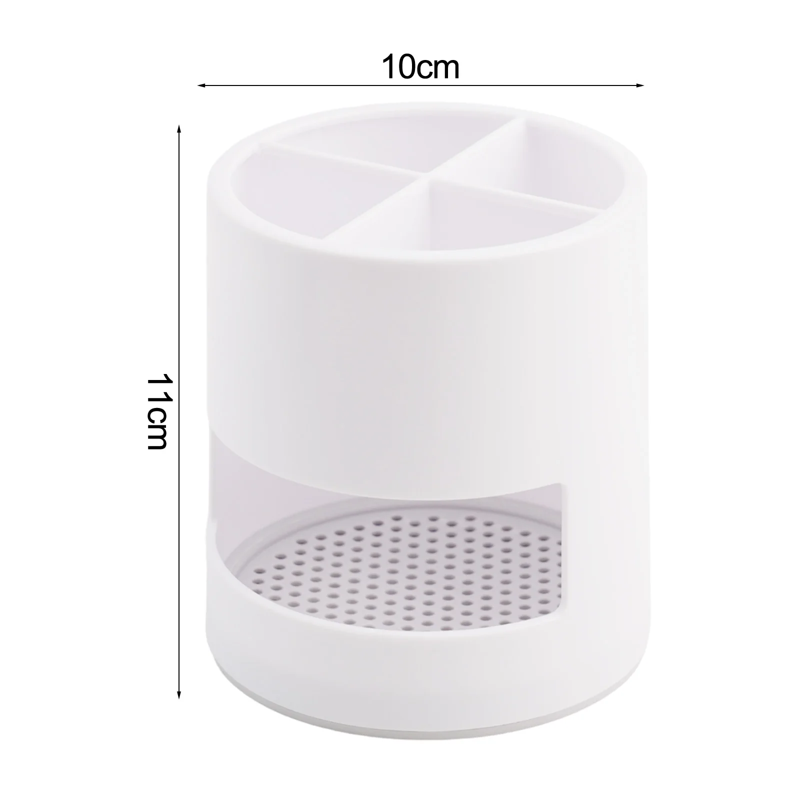 Toothbrush Holder Drain Rack Toothbrush Chopsticks Electric Fitting Kitchen Part Replacement Storage Organizer