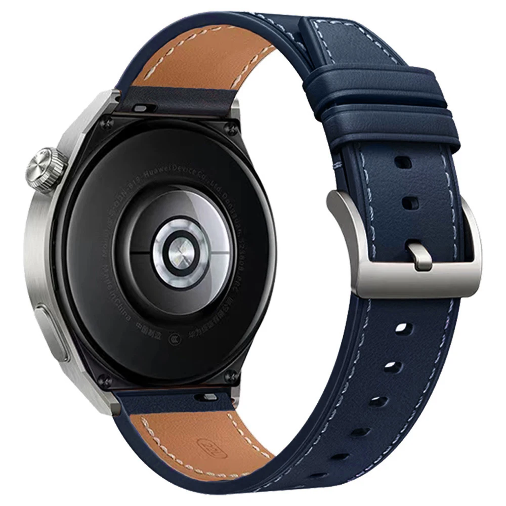 Elegant Leather Watch Strap - Premium Replacement Bracelet