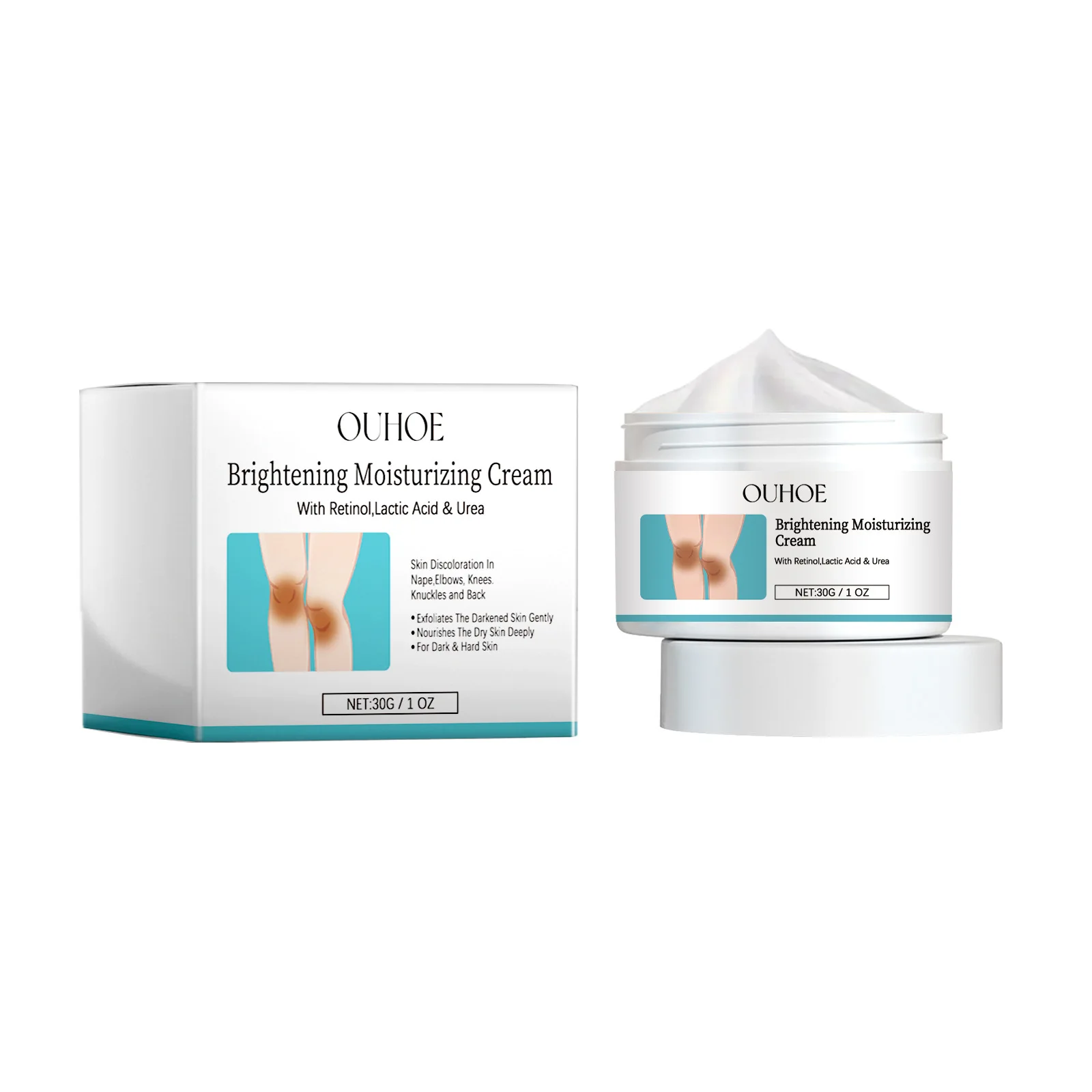 Body Whiten-ing Cream for Dark Skin Private Part Remove Melanin Pigmentation Bleach Brighten Acanthosis Nigricans Therapy Lotion 2