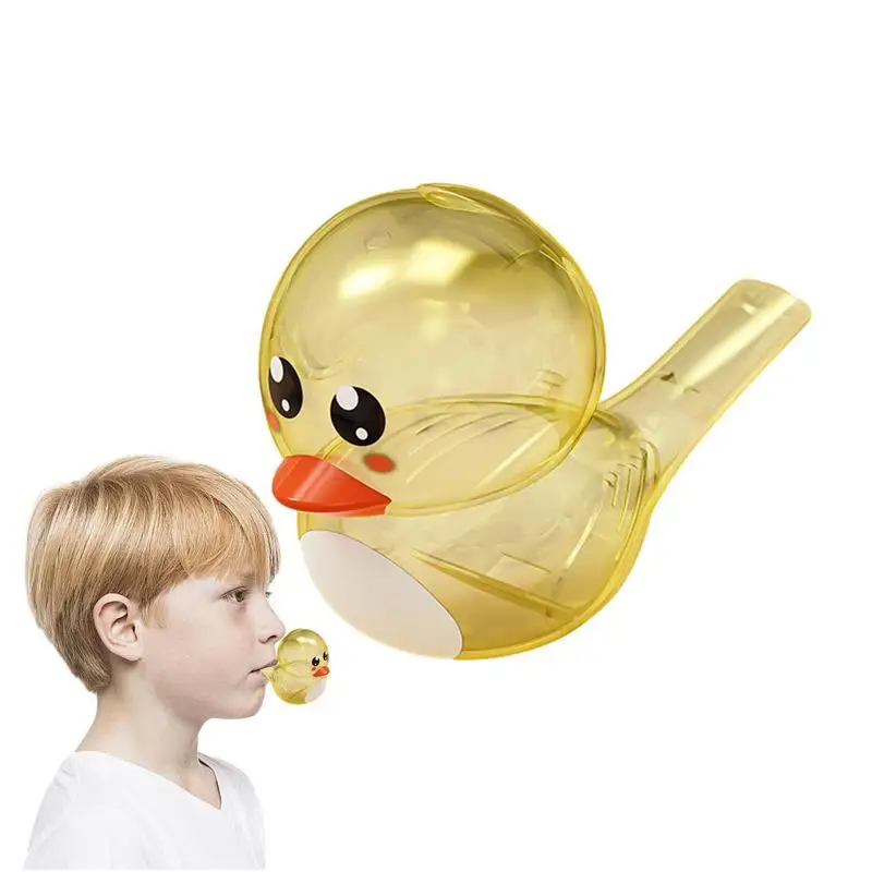 

Transparent Water Bird Whistle Bathtime Musical Toy For Kid Early Learning Educational Children Gift Toy Musical Instrument