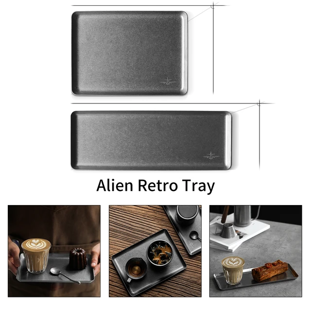 Stainless Steel Coffee Bar Accessories  Stainless Steel Decorative Plates  - Coffee Accessories - Aliexpress