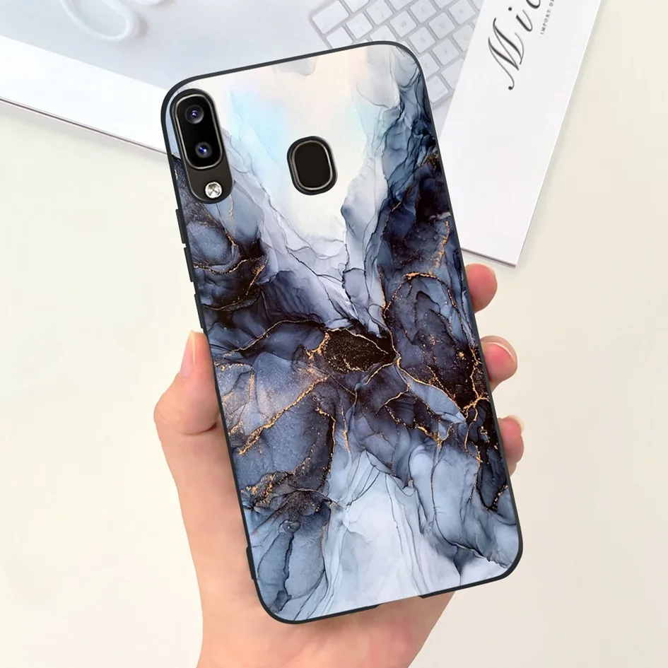 Floral Shockproof Soft Silicone Bumper Case - New Design