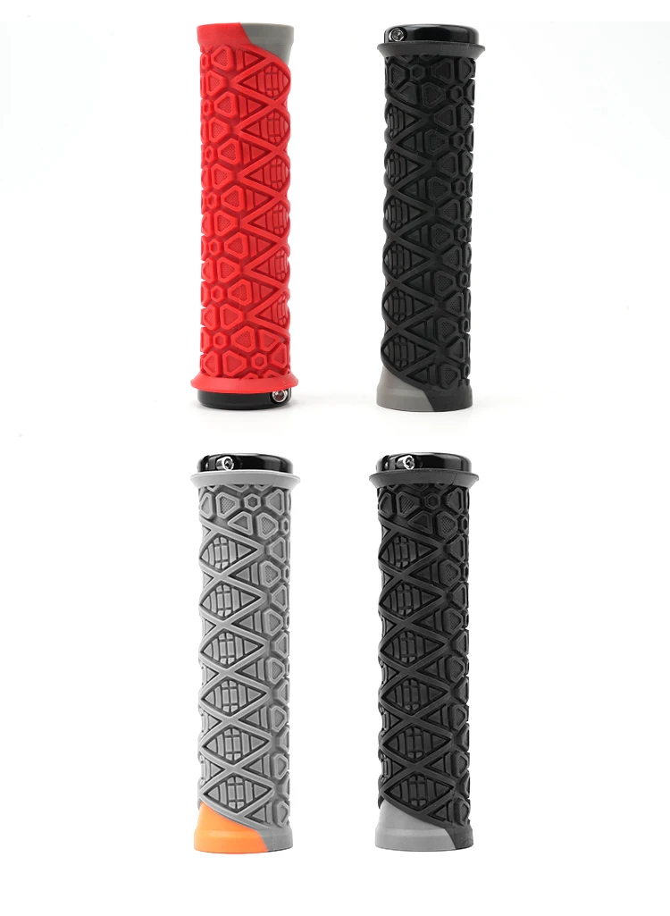 ODI G30 MTB Silikon Lock-On Lenkergriffe Anti-Rutsch Stoßdämpfung Downhill Fahrrad Mountainbike 22,2 MM Griff Teile – Detail 20