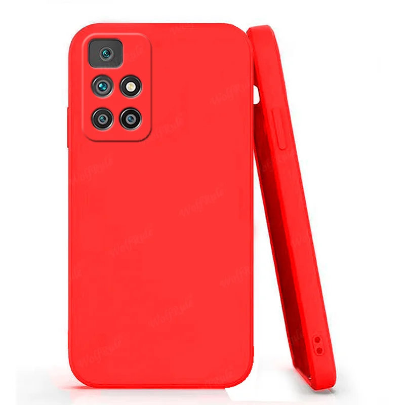 Premium Shockproof Liquid Silicone Soft Case - Stylish Protective Cover