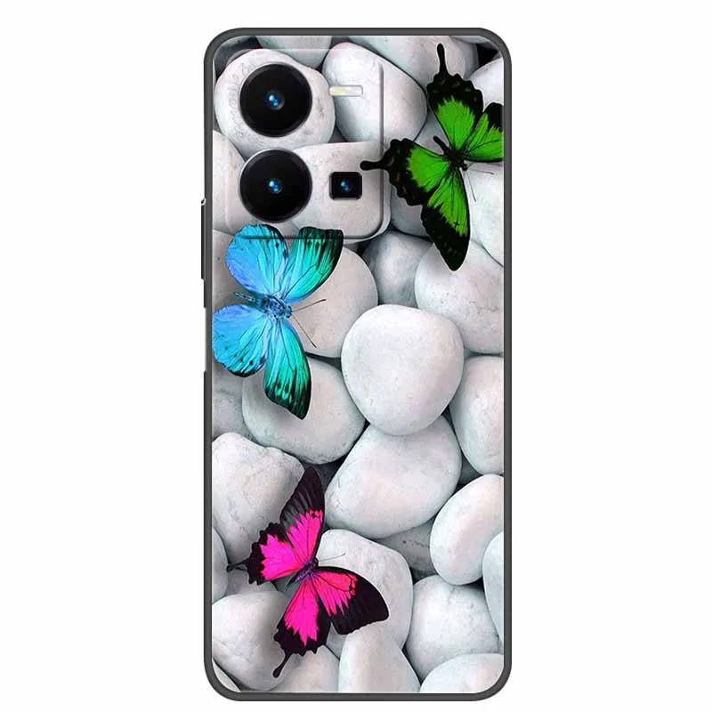 Sleek Black TPU Silicone Soft Bumper Protective Phone Case