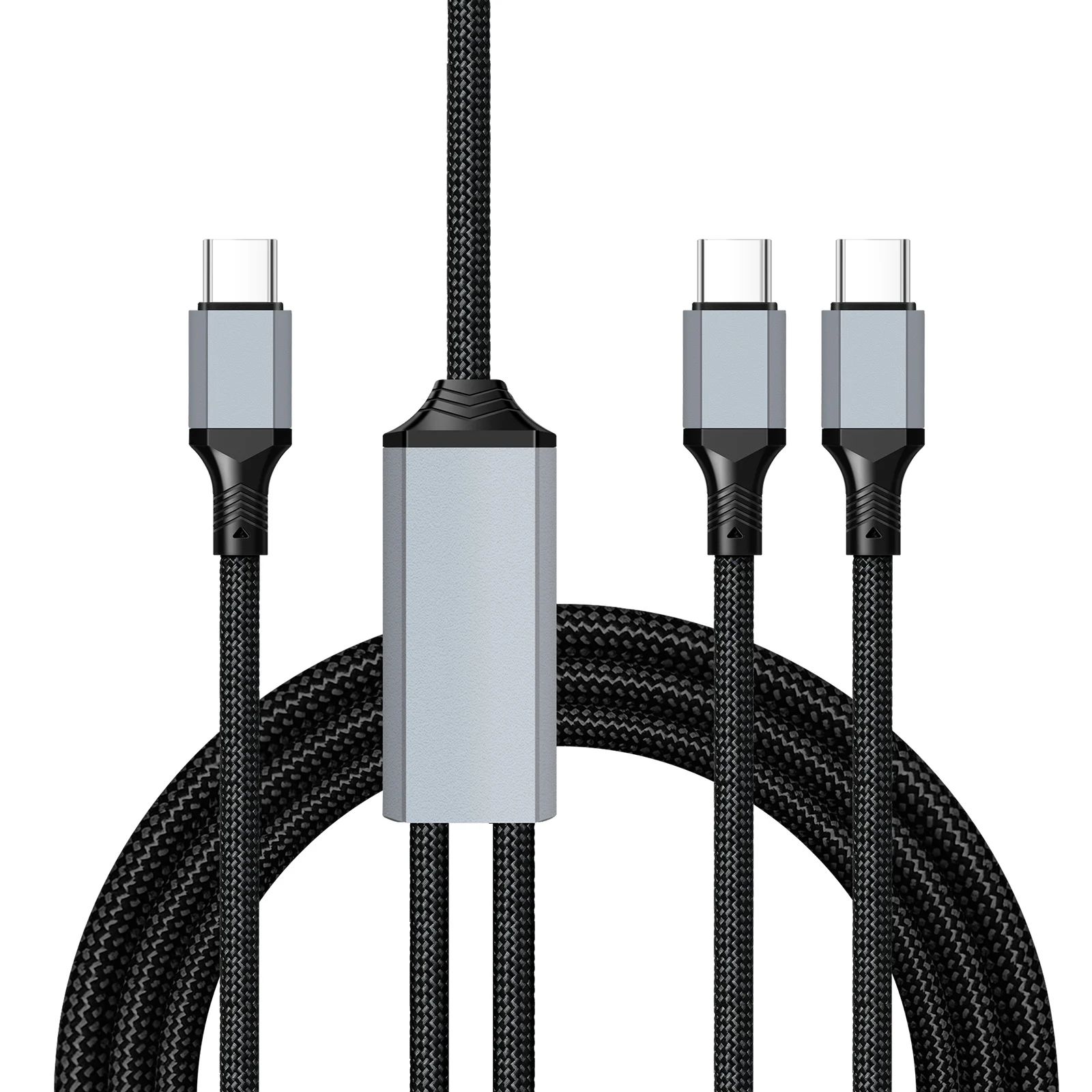 Universal 3-in-1 USB C Multi Fast Charging Cable with Multiple Connectors