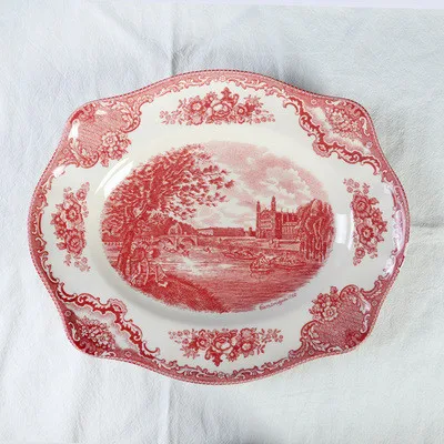 12 Inches Fish Plate