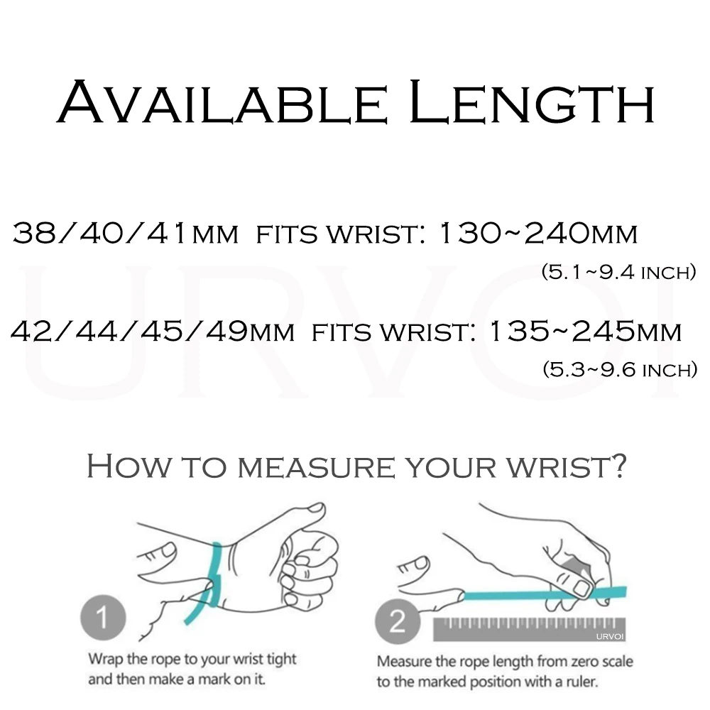 Premium Stainless Steel Mesh Strap with Secure Parachute Buckle