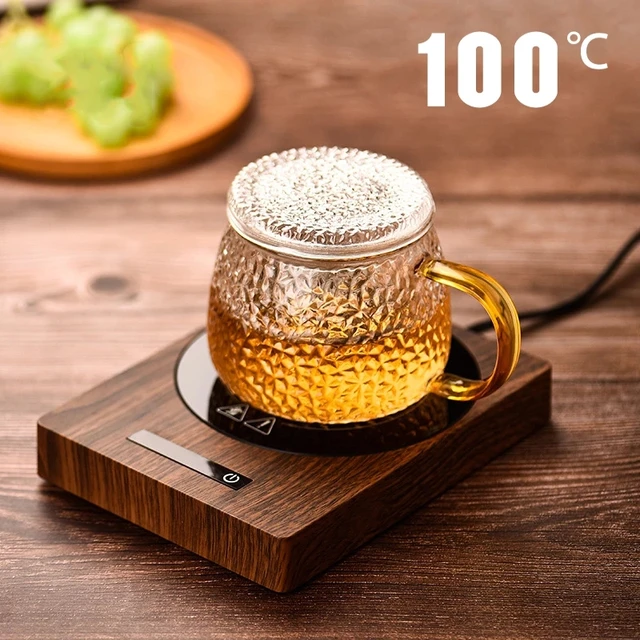 Electric Coffee Mug Warmer Tea Milk Cup Heater Pad Heating Plate