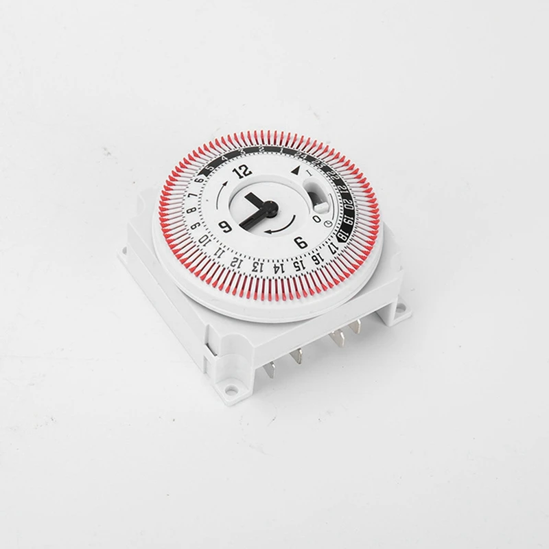 N75R-2X Industrial Timer Movement Timing FRK17-3 Intelligent Mechanical Time Control Switch Automatic Power-Off Timer Plug A