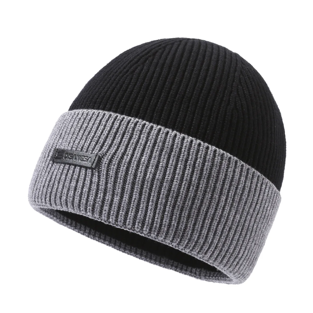 

Fashion Trucker Hat Woolen Men Winter Warm Padded Thickened cold-proof Knitted Capoutdoor Sports Pullover Cap Free Shipping Warm