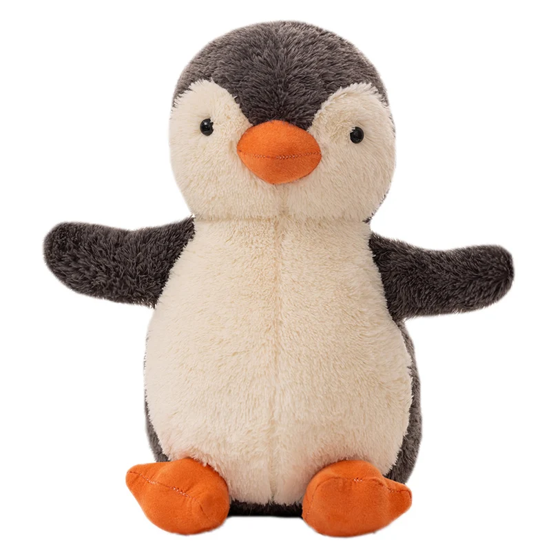 16CM Kawaii Huggable Soft Penguin Plush Toys for Children Stuffed Toys Baby Doll Kids Toy Birthday Gift For Children Kids Girls - Image 2