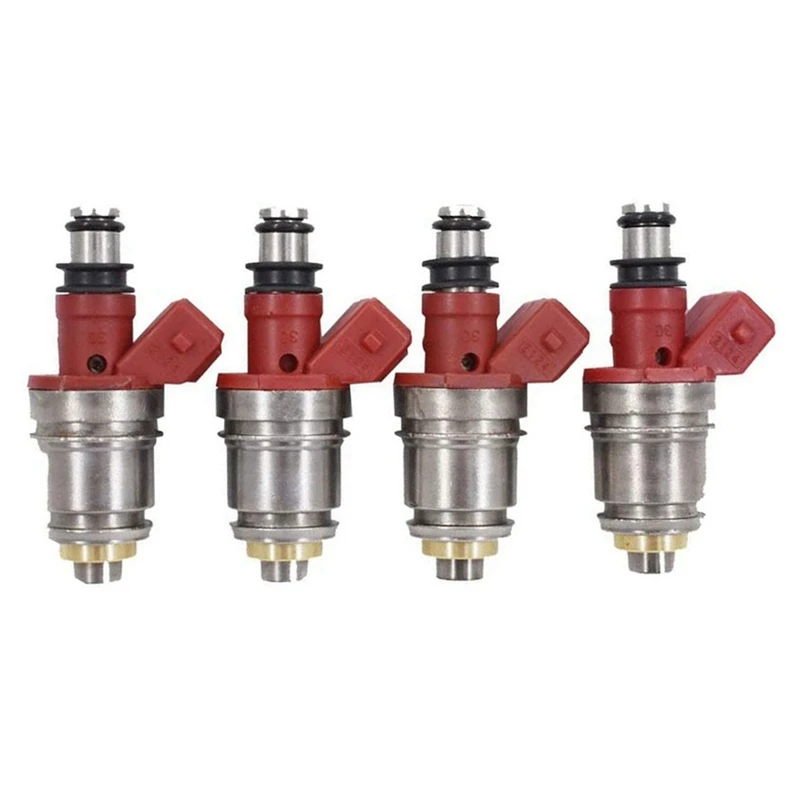 

4 шт. 16600-86G10 1660086G00 топливный инжектор Форсунка для автомобиля для Nissan Pickup D21 2,4 запасные части