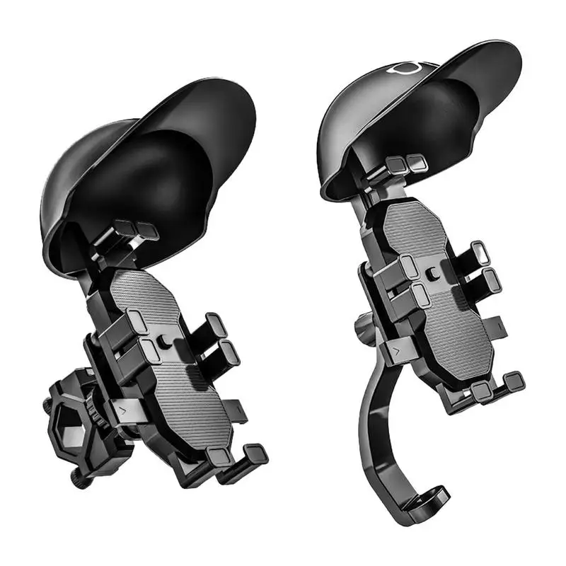 

Bike Phone Holder Good Shock Absorption Motorcycle Bicycle Mobile Phone Holder Support Ball Rotation Adjustable bike Cell mount