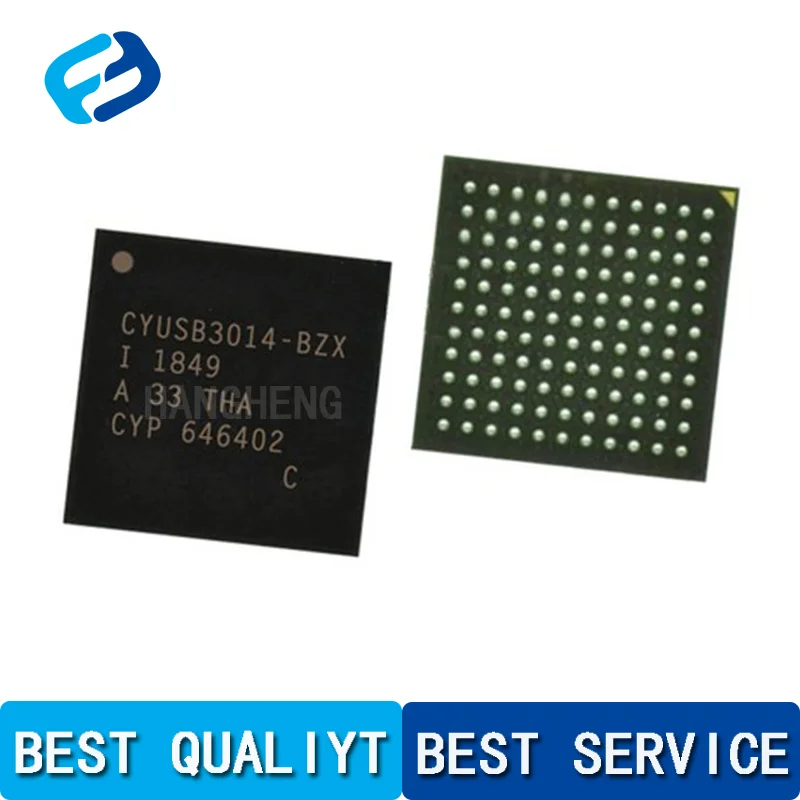 

Суперскоростной USB-контроллер IC Industrial Grade 3,0, модель BGA121, 1-10 шт.
