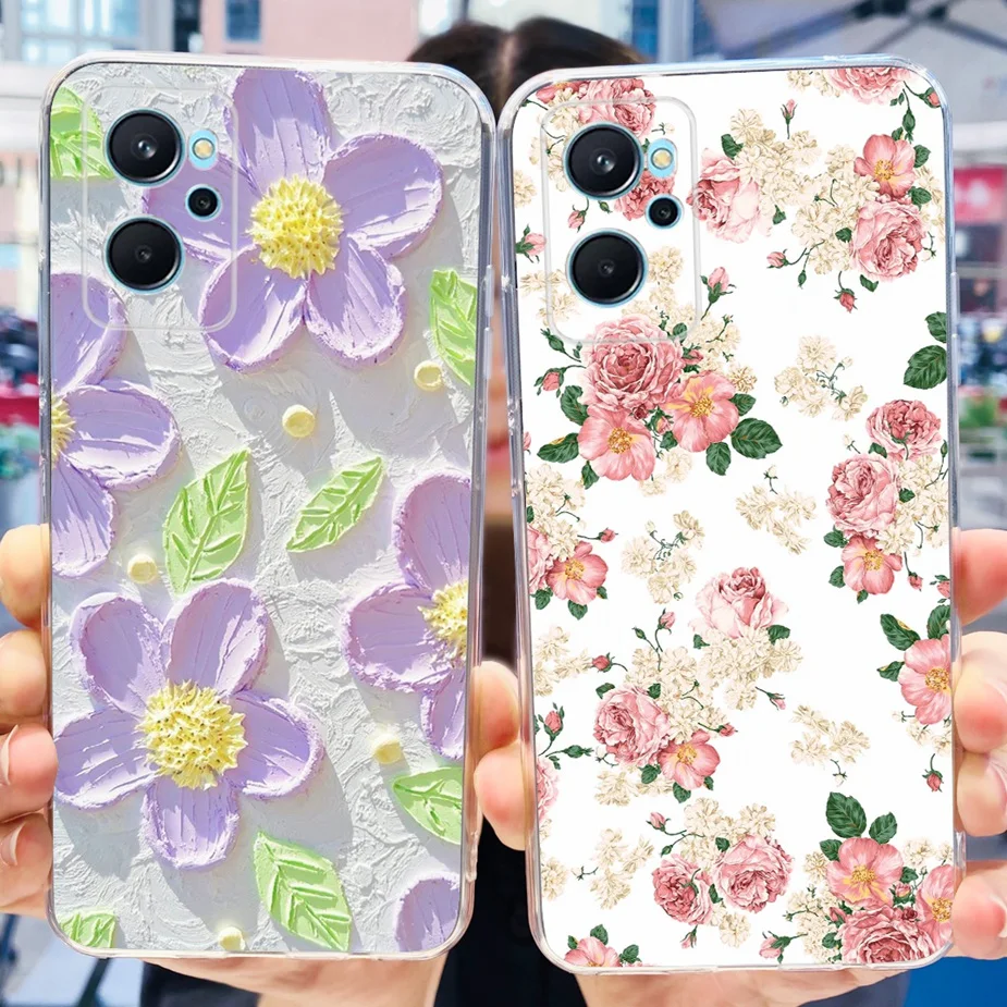 Luxury Painted Soft Silicone Phone Cover