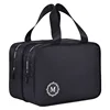 New Large capacity makeup bag dry wet separation double layer toiletry bag travel essential portable Cosmetics organizer 6