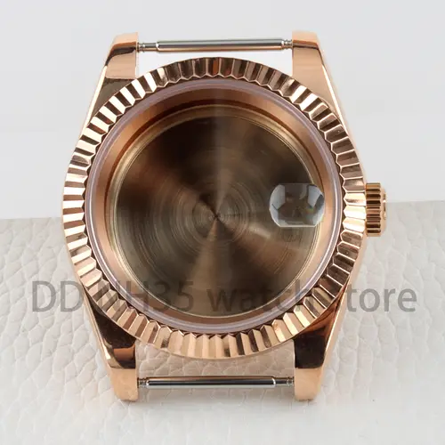 36mm/39mm NH35 Watch Case Sapphire Glass 20mm Solid 316L Stainless Steel Bracelet for Datejust NH35 NH36 Movement 28.5mm Dial - Image 47